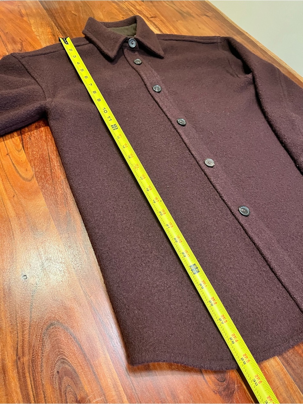 Aritzia 100% Merino Wool Shirt Jacket - Picture 7 of 7